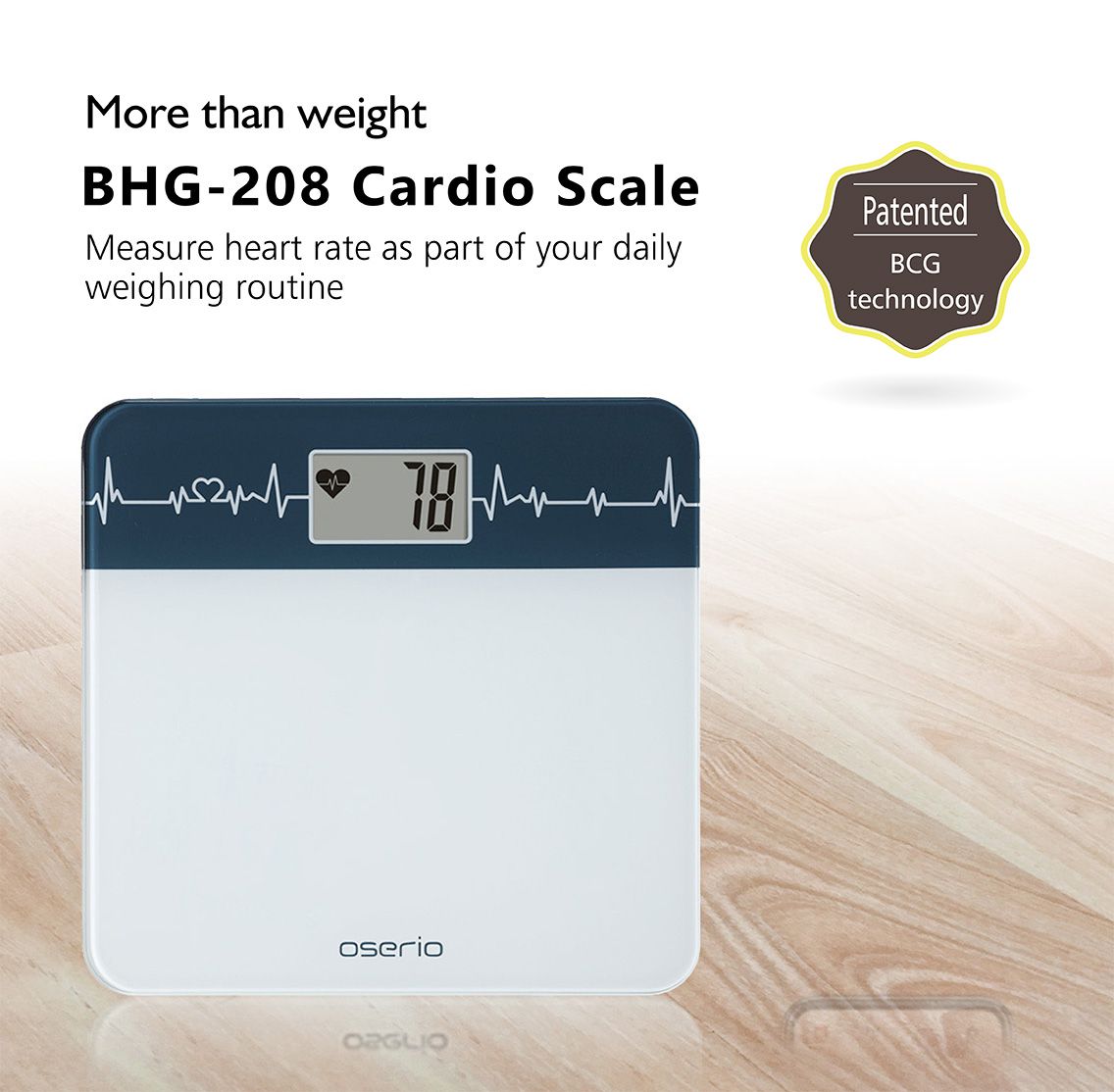BHG-208 Cardio Scale